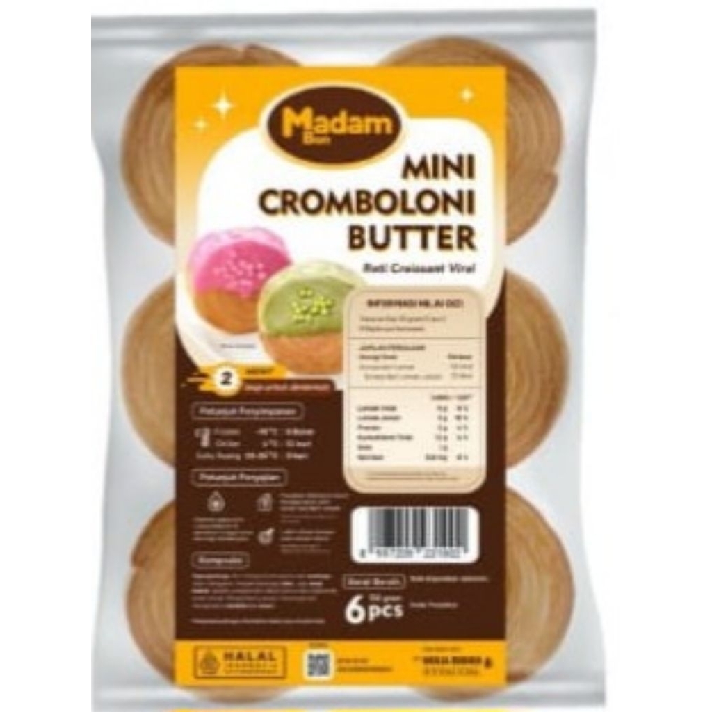 

MadamBun Mini Cromboloni BUTTER