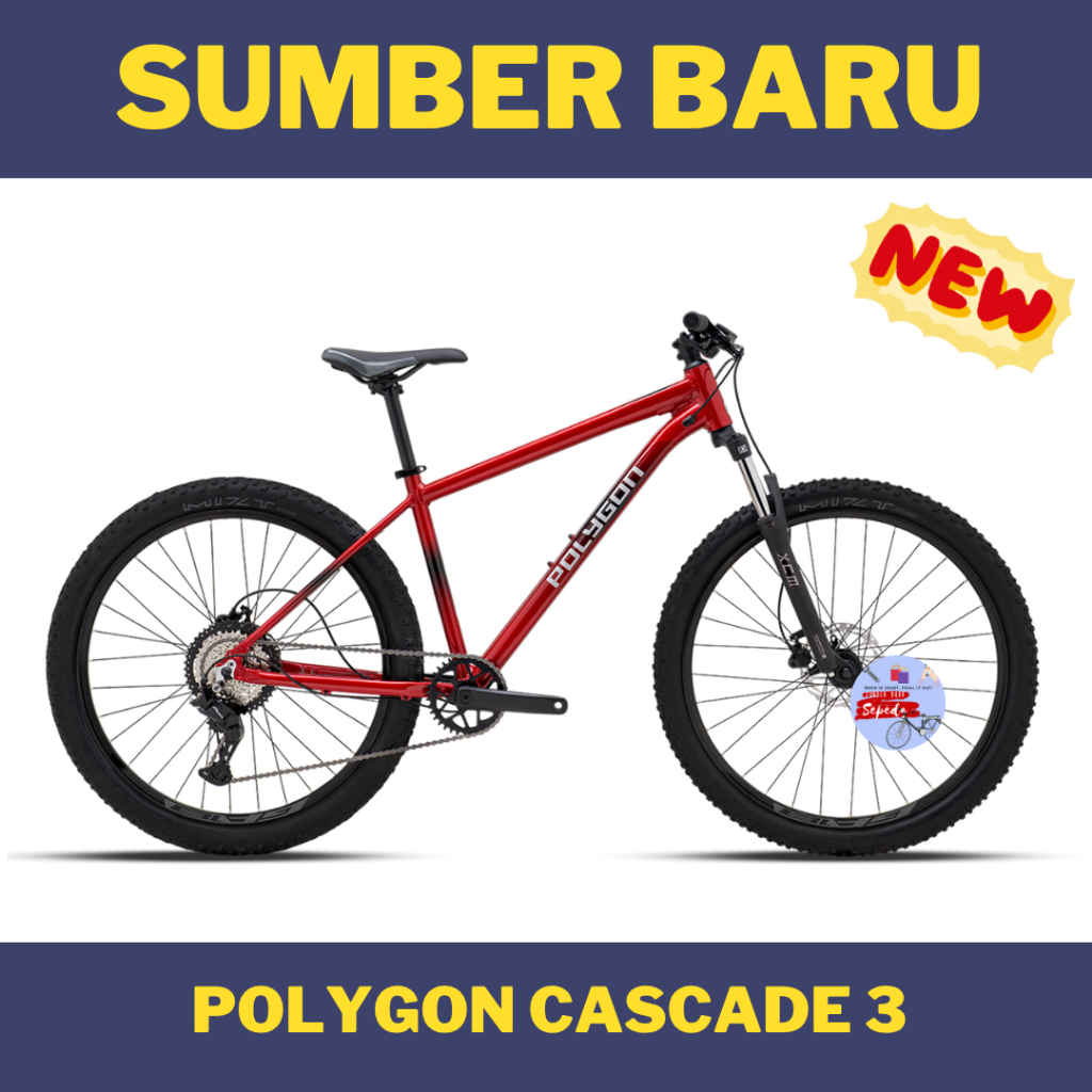 Sepeda Gunung Polygon Cascade 3 New Promo