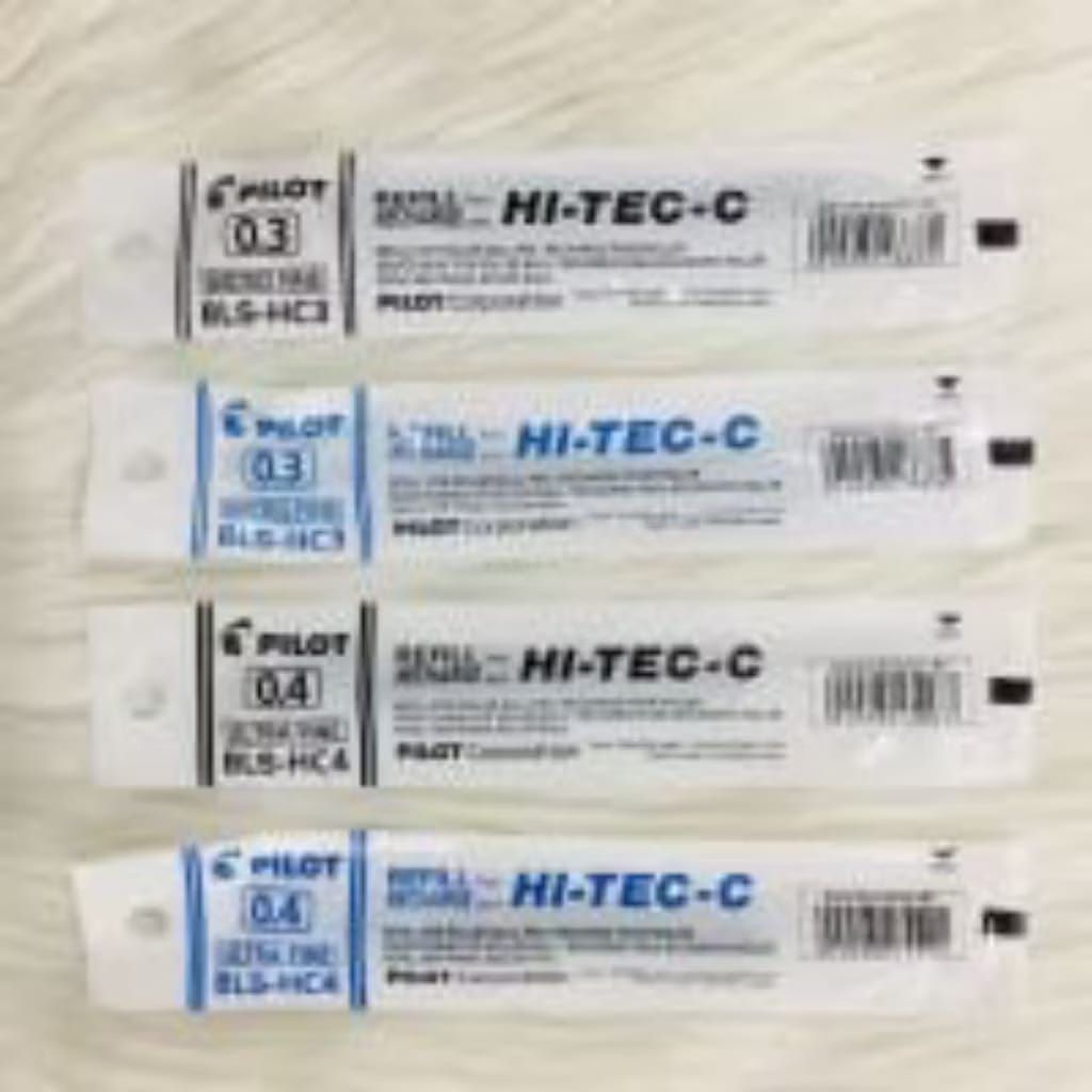 

(REFILL 1 PCS) Isi Pulpen Hitech PILOT 0.3 / Refill Pulpen Hi-Tec-C Pilot / Bolpoin Hitech Pilot