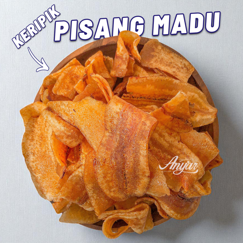 

Keripik Pisang Madu @250gr
