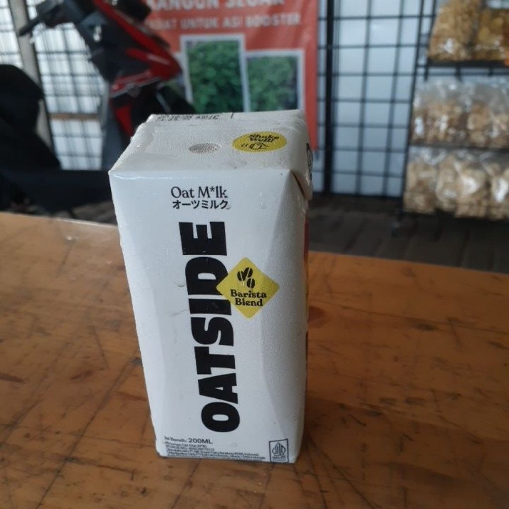 

OATSIDE OAT MILK BARISTA BLEND