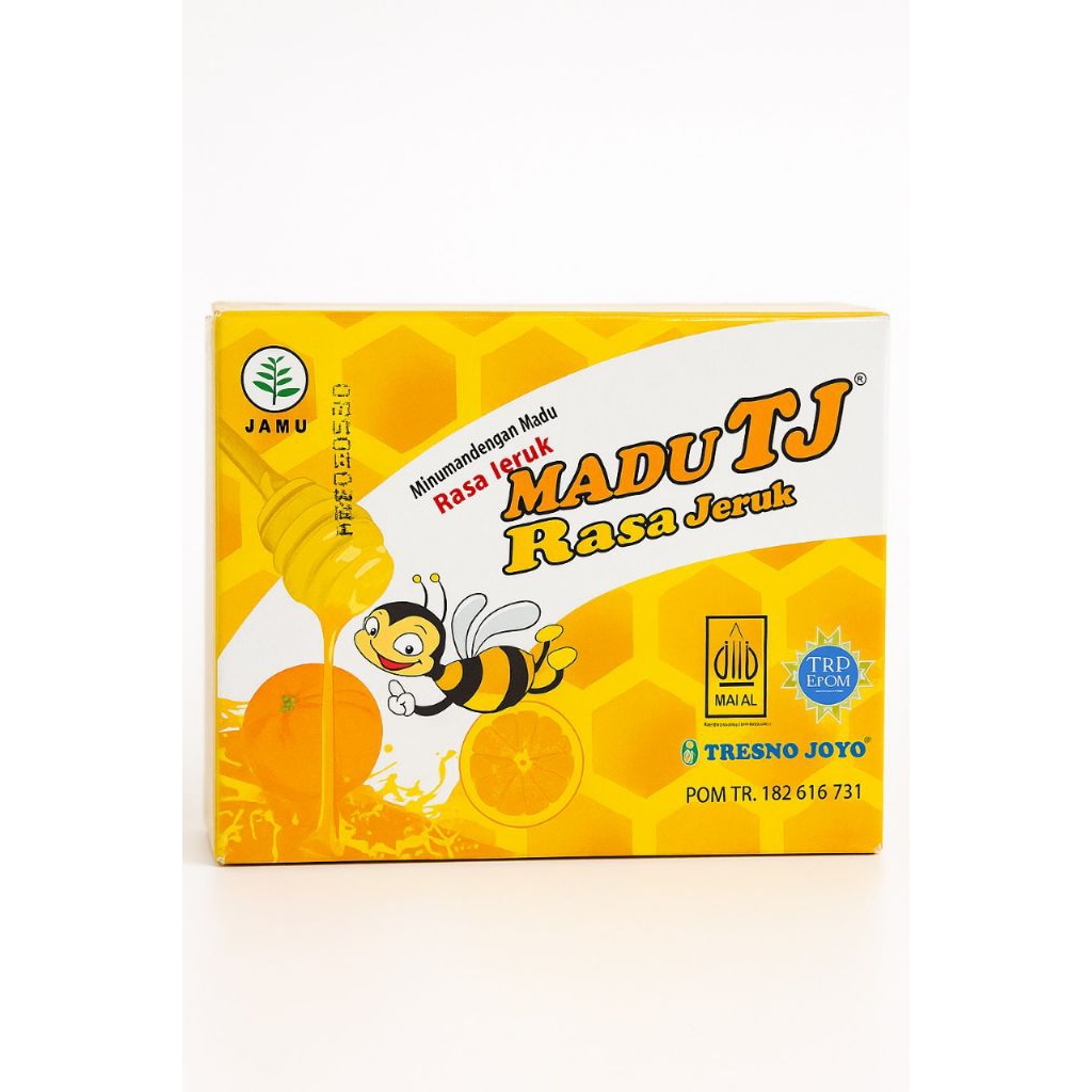 

Madu TJ sachet isi 12