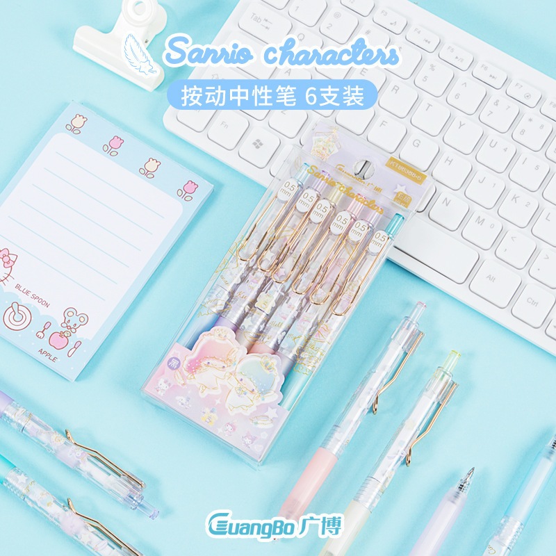 

Pulpen Gel Cewek 0,5 (Isi 6pcs) Warna Cantik/Pulpen Main Cetek Motif Random