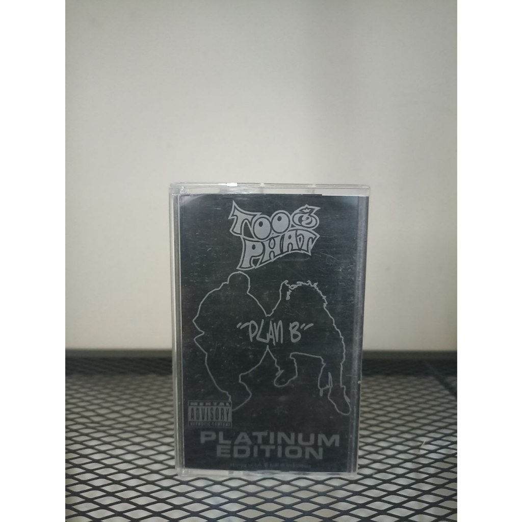 Kaset Pita Too Phat - Plan B Platinum Edition (RnB,Rap,Pop)