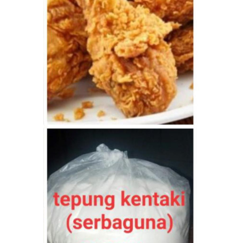 

Tepung Kentaki Serbaguna