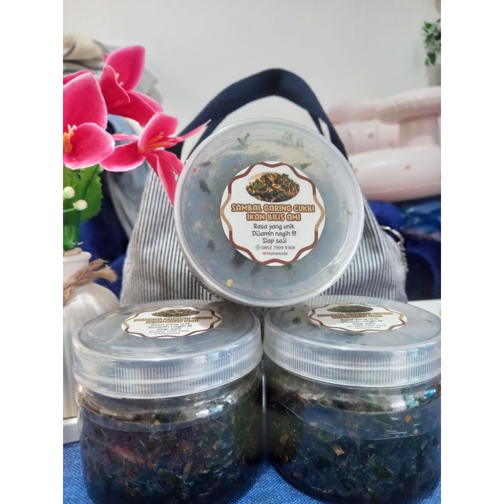 

Sambal goreng cukbi ikan bilis