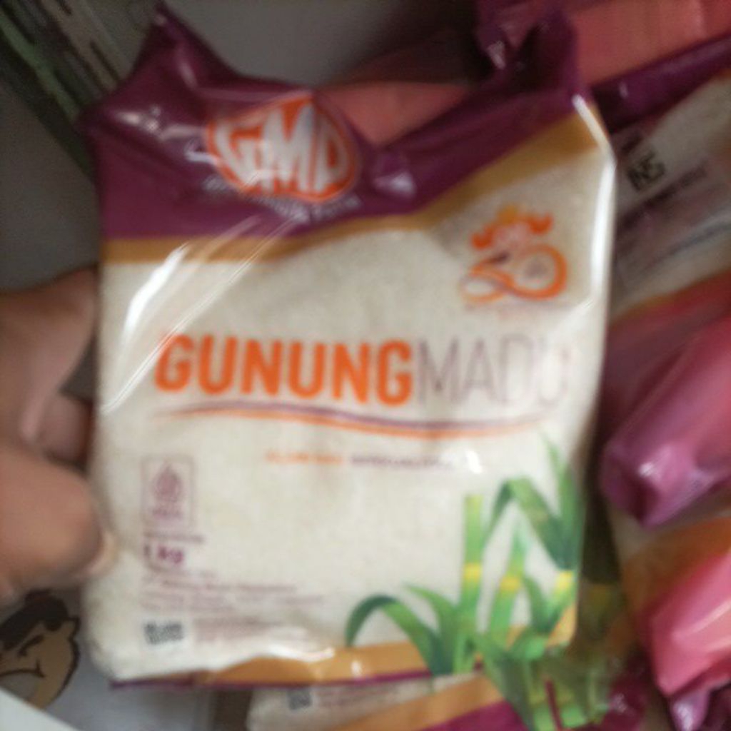 

GULA PASIR Gmp kemasan KUNING 1KG