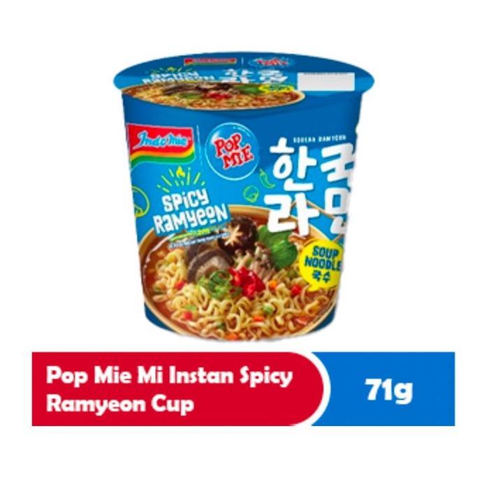 

POP MIE KOREAN SERIES SPICY RAMYEON FIERY CHICKING