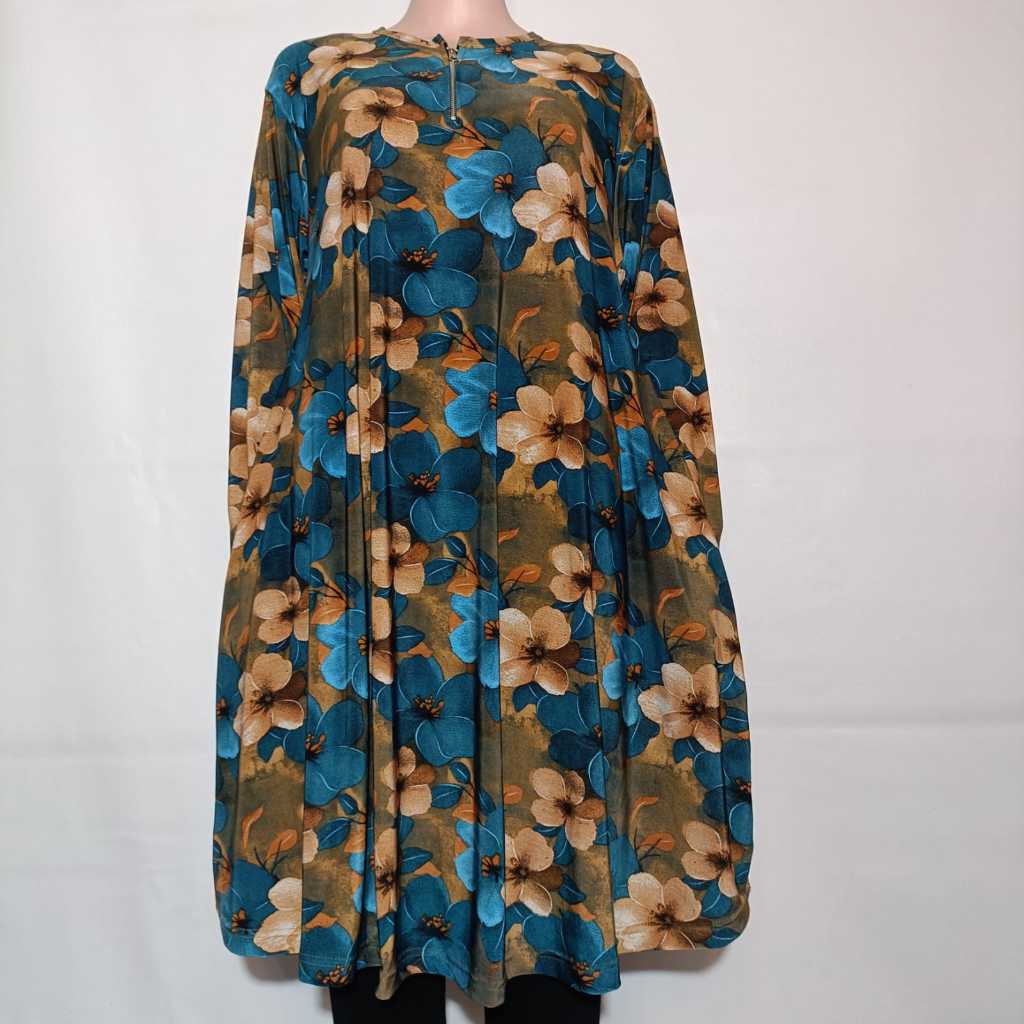 TUNIK Terlaris SUPER JUMBO JERSEY KOREA LD 120-160 PB 105