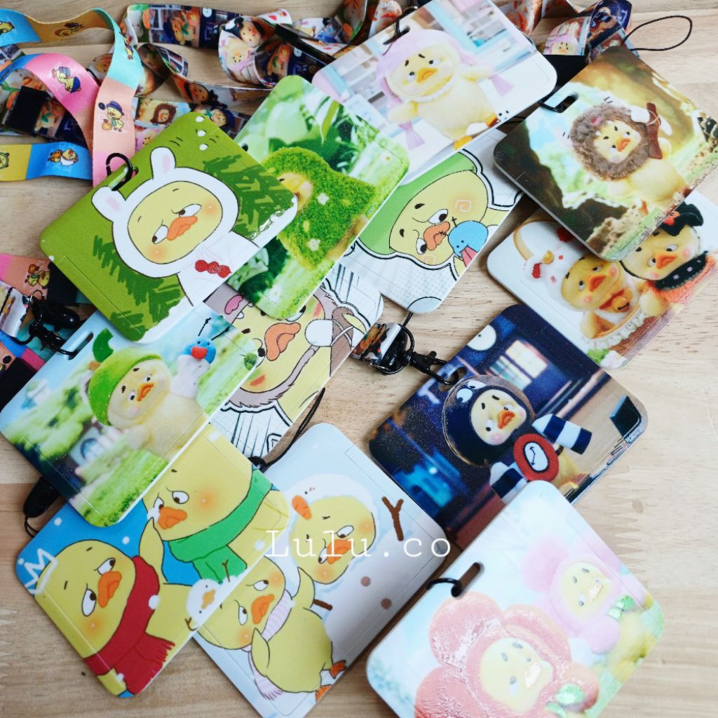 

id tag lanyard horizontal id001 UPSET DUCK