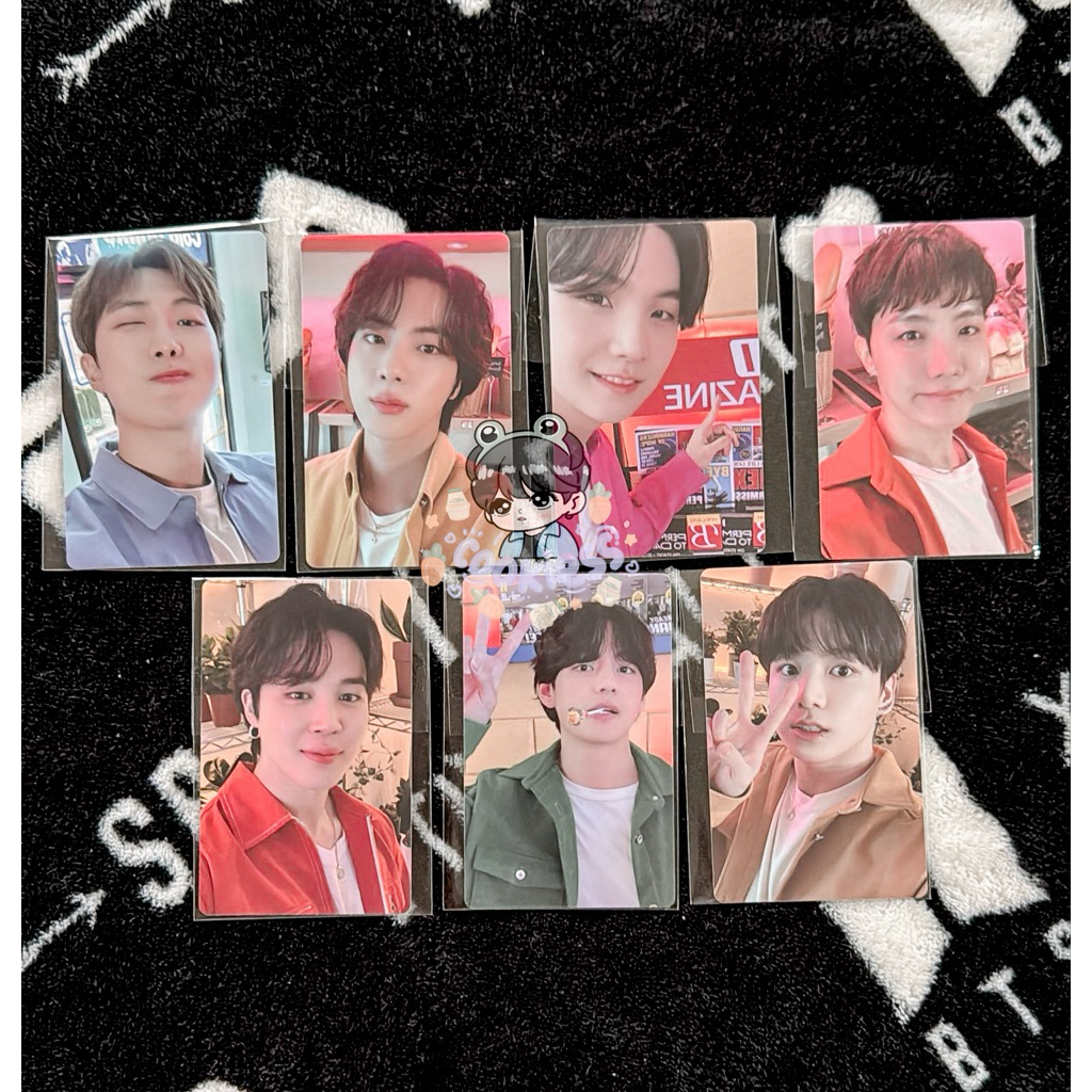 [READY STOCK] OFFICIAL BTS PHOTOCARD PC POB PTD PERMISSION TO DANCE ON STAGE LIVE RM JIN SUGA JHOPE 