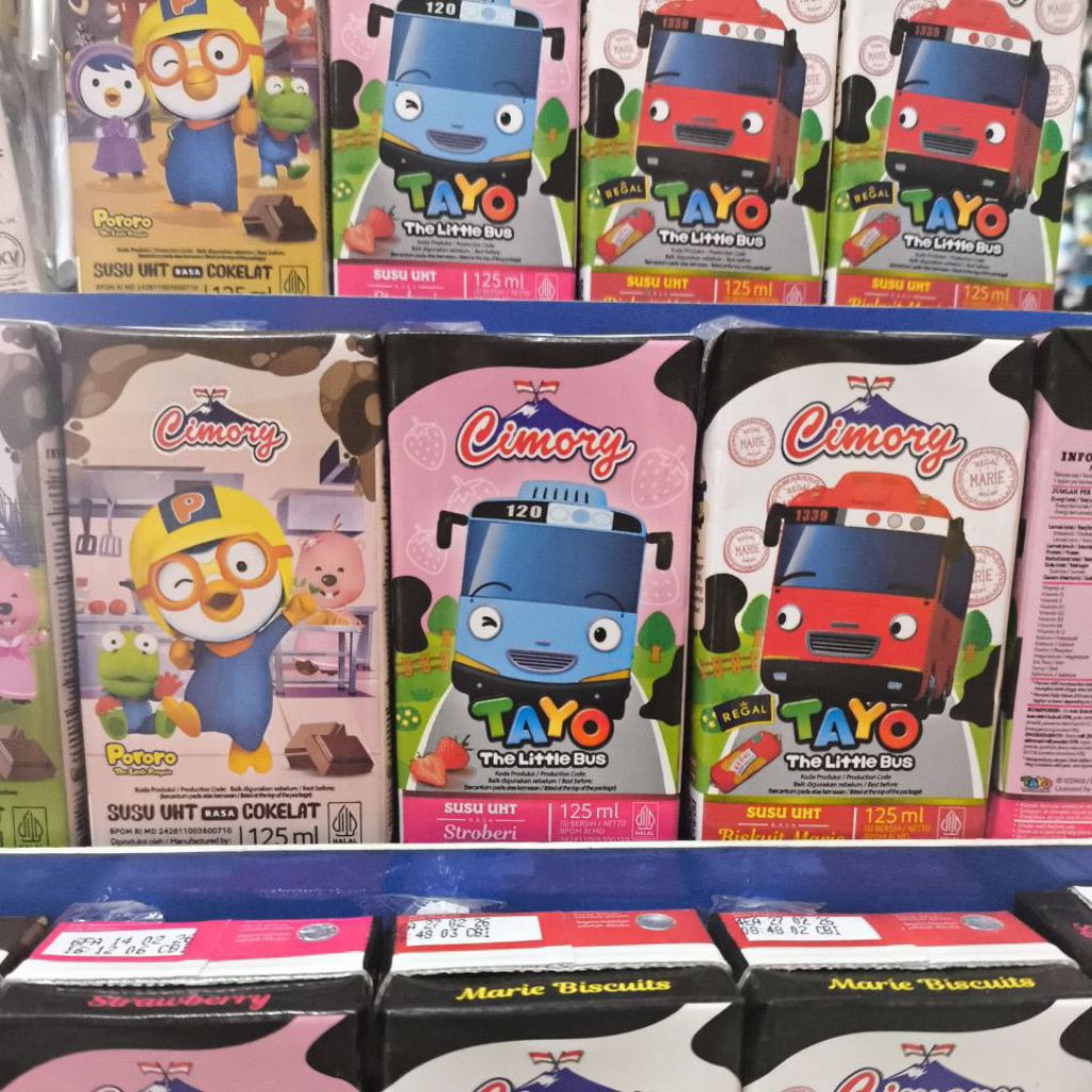 

Cimory Tayu susu UHT 125 ml per dus