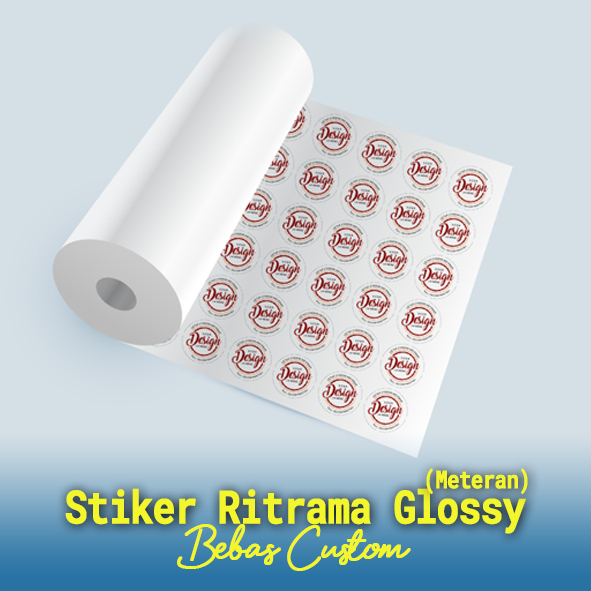 

Stiker Ritrama Glossy Meteran, Stiker Ritrama Meteran, Stiker Ritrama Glossy Desain Custom, Stiker Ritrama Pekanbaru