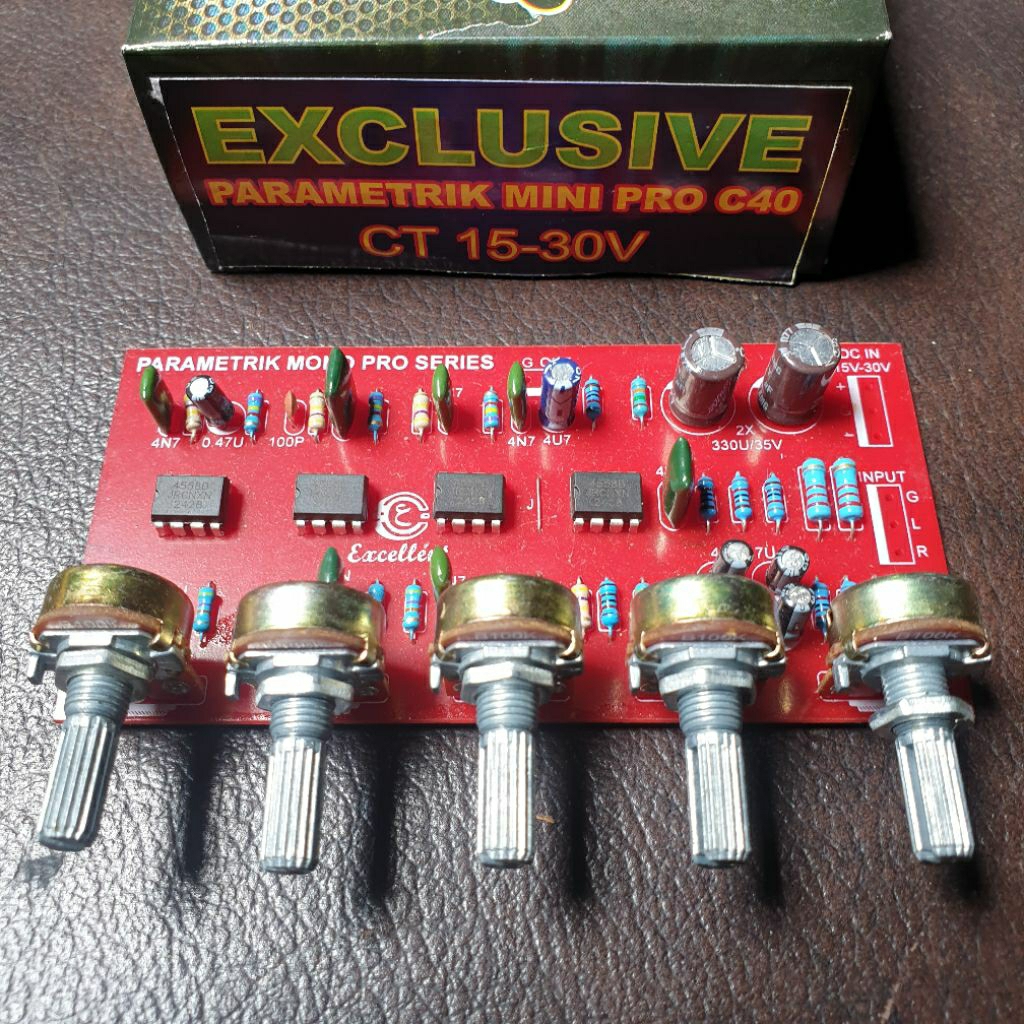 PARAMETRIK C40 PRO MINI EXCLUSIVE