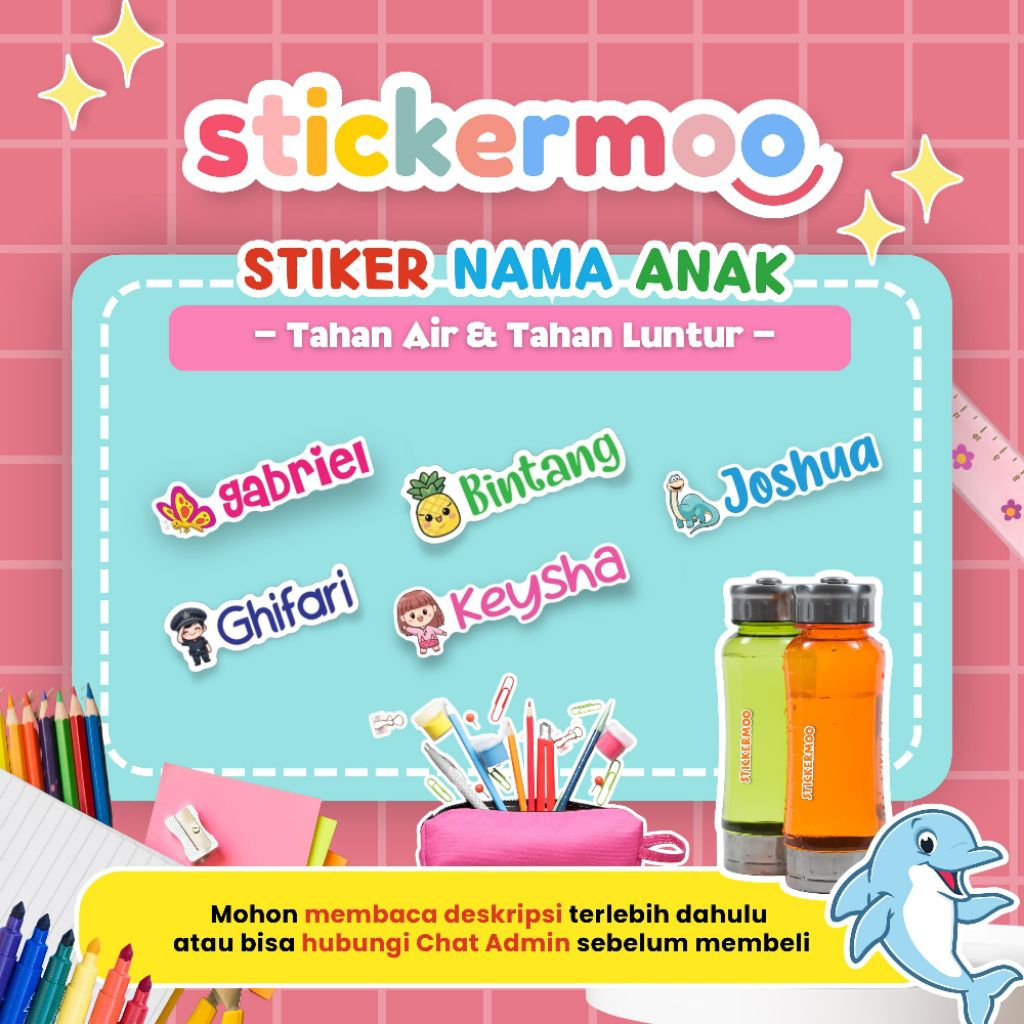 

STIKER NAMA ANAK CUSTOM SIZE M | STIKER BAJU ANAK SETRIKA SIZE M