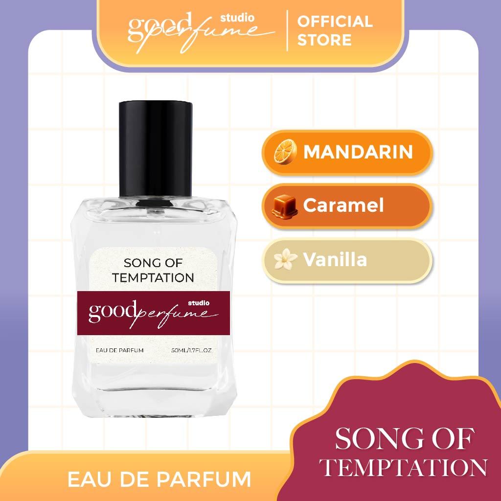 Good Perfume Studio Song of Temptation - Eau de Parfum (EDP) 50ml - Mandarin, Vanilla, Tahan Lama
