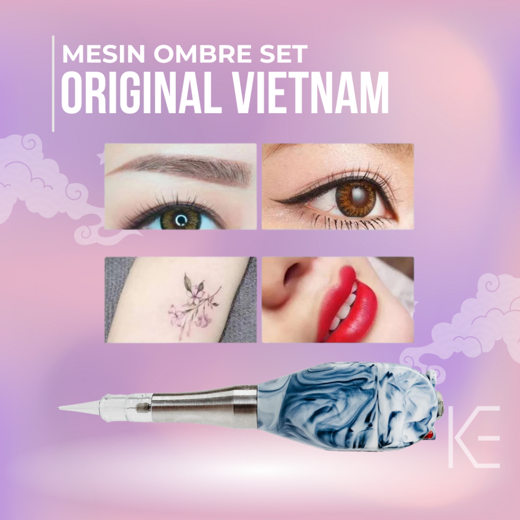 Korean Eyelash - Mesin Ombre Powder Eyebrow | Sulam Alis, Bibir dan Eyeliner