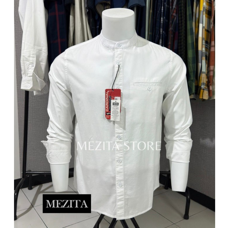 Kemeja Koko Cardinal J3022 Putih