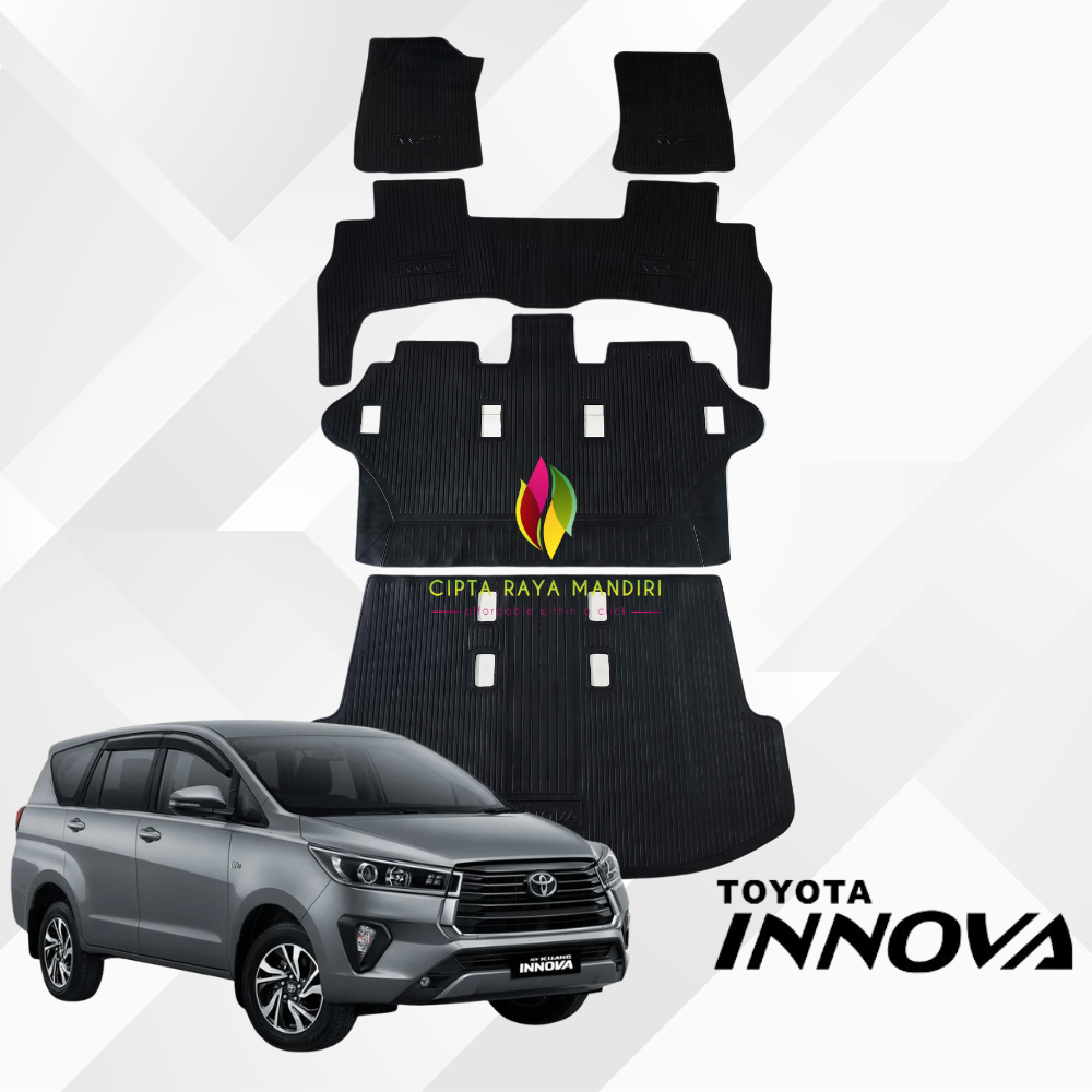 Karpet Mobil TOYOTA Innova Reborn / Innova Venturer FULLSET