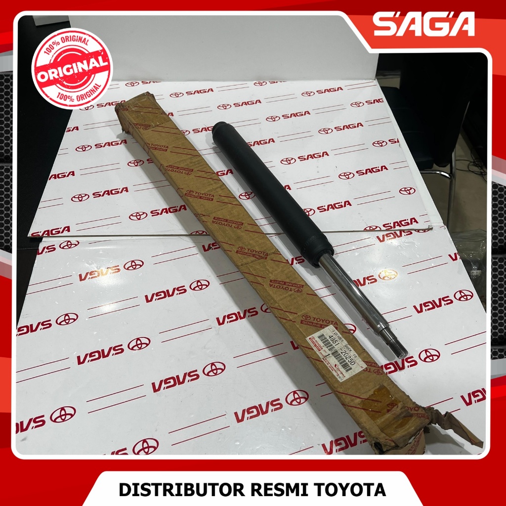 SAGA | Shock Depan Corona Twincam ST171 ShockBreker Depan Corona Twincam ST171 Original Toyota 48511