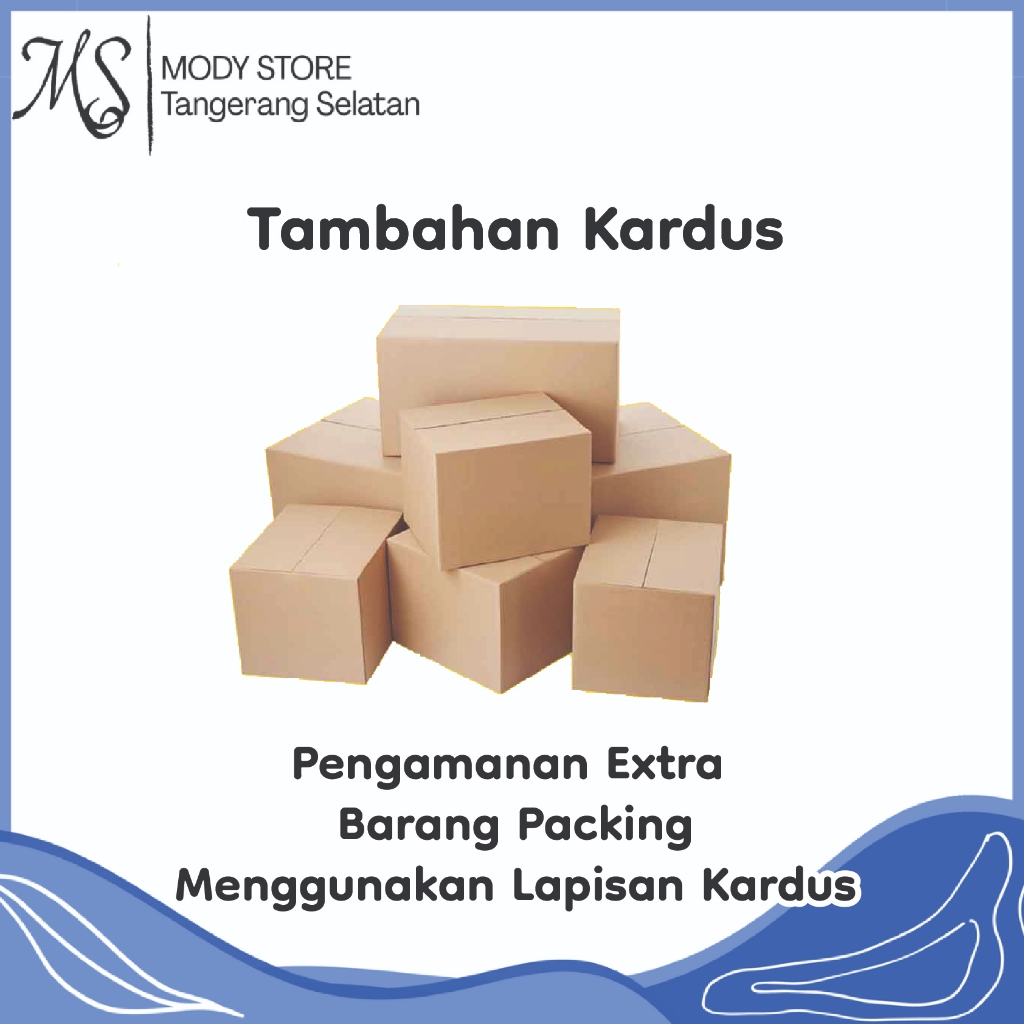 

Tambahan Packing Kardus