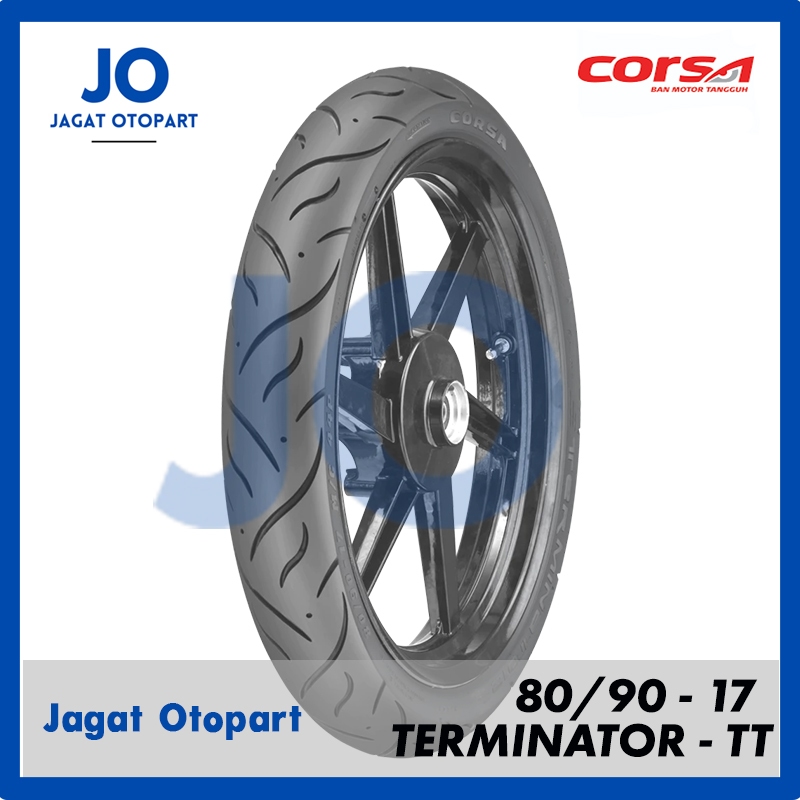 Corsa Terminator 80/90-17 ban Tubetype (non tubeless) motor Bebek