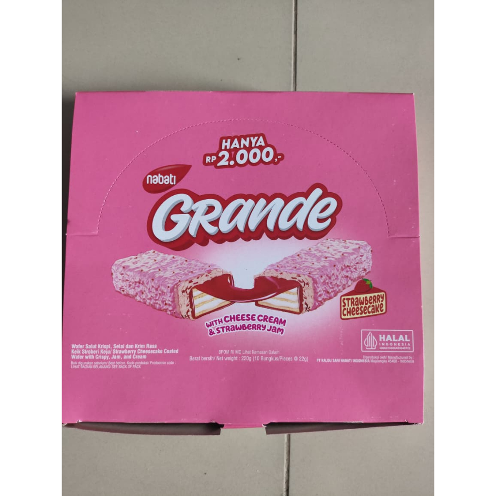 

NABATI GRANDE 1BOX ISI 10