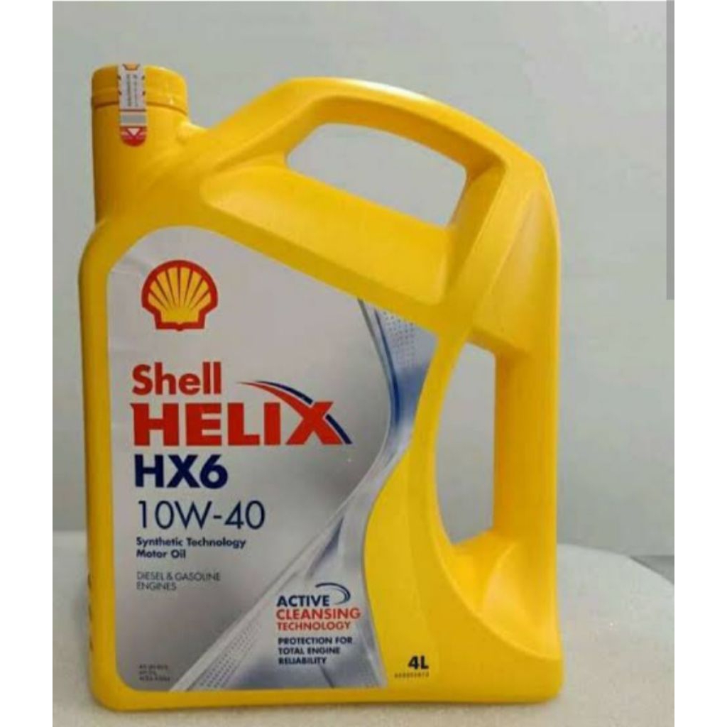 oli shell helix HX6 10w40 4 liter