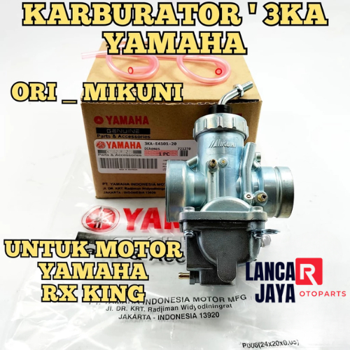 KARBURATOR YAMAHA 3KA | RX KING KUALITAS ORIGINAL MIKUNI YAMAHA YGP KARBU ASLI ORI