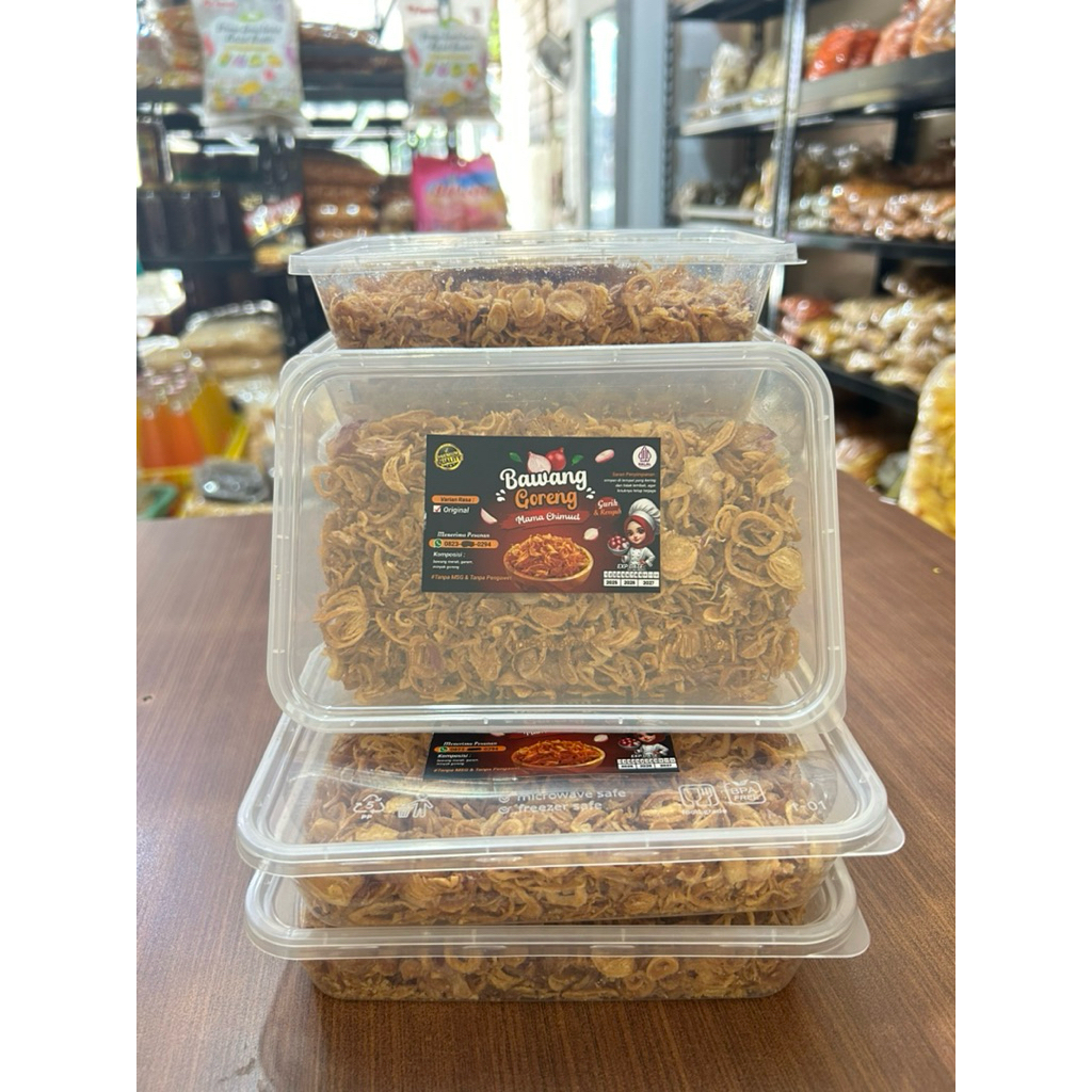 

Bawang Goreng isi 100gr