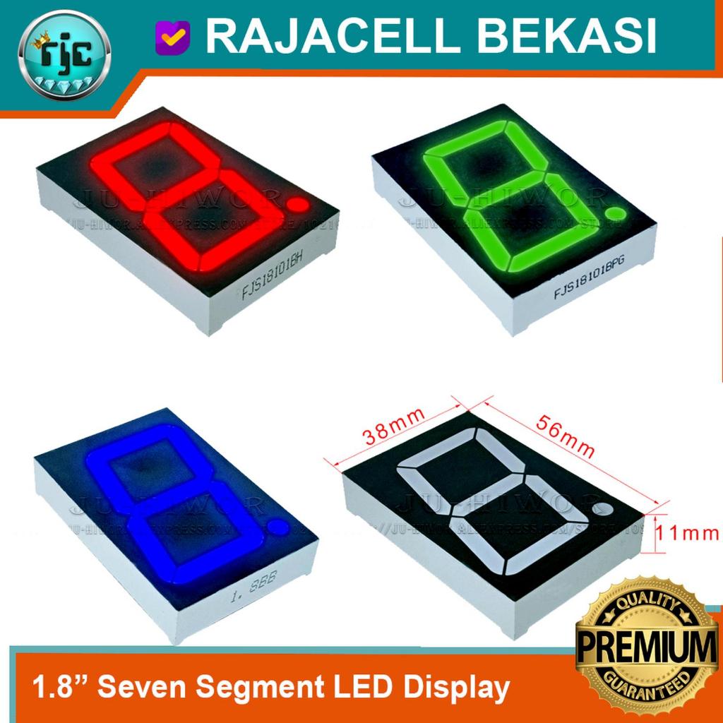 1.8" Seven Segment Display 1 Digit 7-Segment 1,8 inch LED Digital Tube