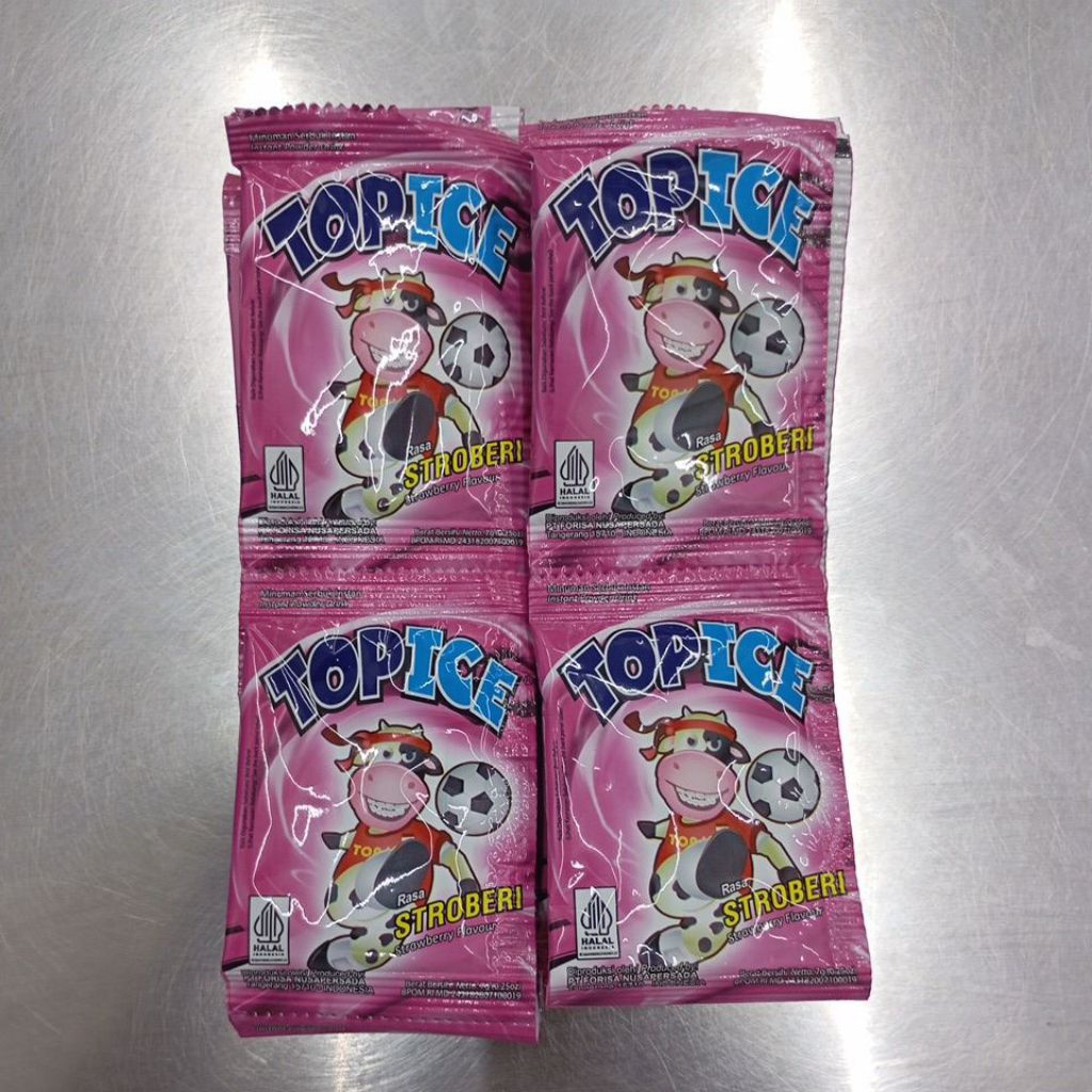 

Top Ice Strawberry Renceng Isi 10sachet 7gr