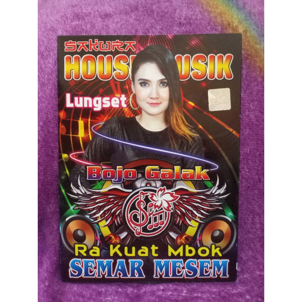 VCD HOUSE MUSIC BOJO GALAK