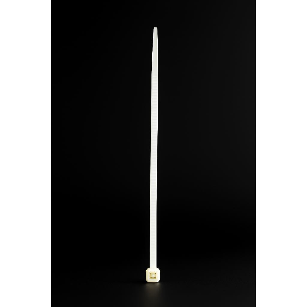 

Kabel Ties KSS CV150 Putih 1 Pack isi 100 pcs CV 150 (150mm x 3.6mm) Cable Tie