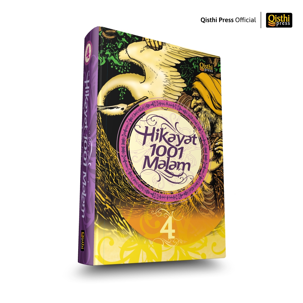 Buku Hikayat 1001 Malam (Jilid 4) Original