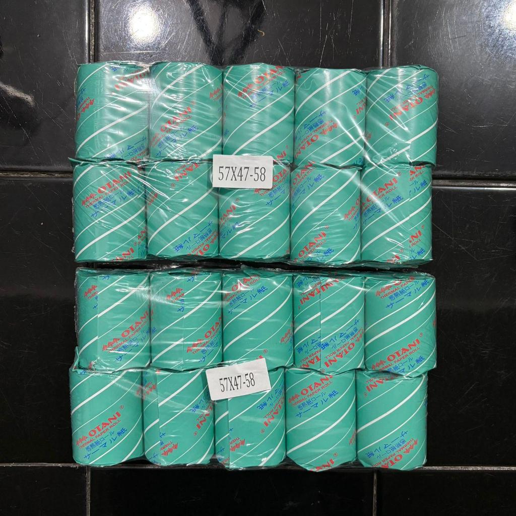 

Kertas Struk Thermal 57 x 47 Otani isi 10 Roll