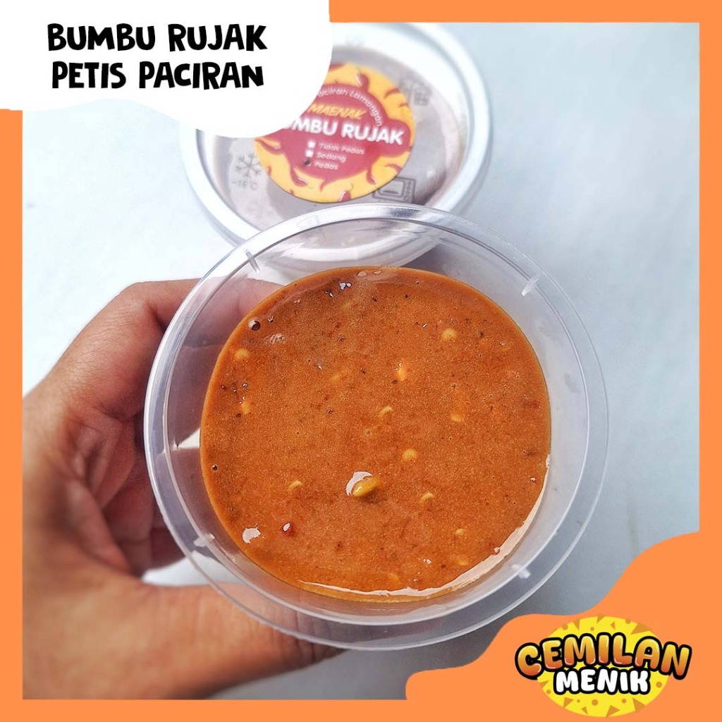 

Bumbu Rujak Petis Maenak Khas Pantura Paciran Lamongan 150 Gram