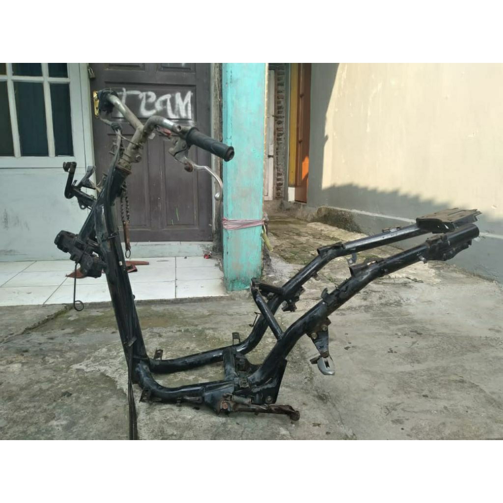 RANGKA MOTOR ORIGINAL MIO J SOUL GT 115