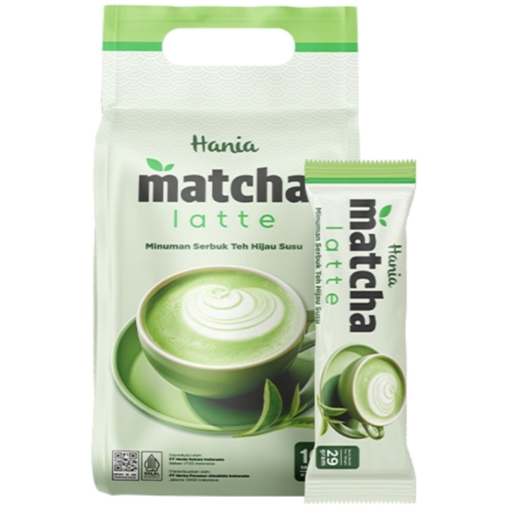 

HANIA MATCHA LATTE