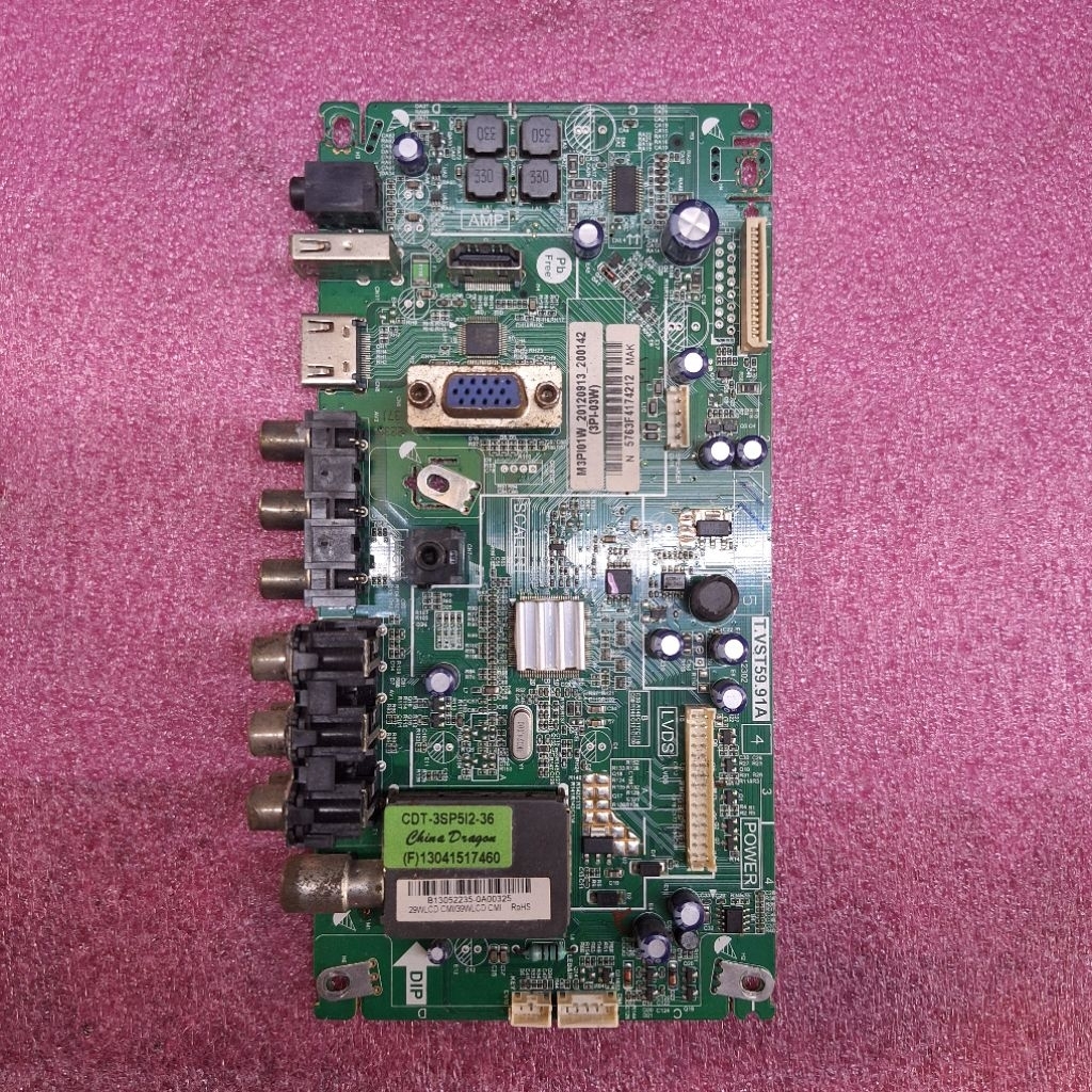 MB / Mobo / Mainboard TV Sharp LC 39LE440 LC-39LE440
