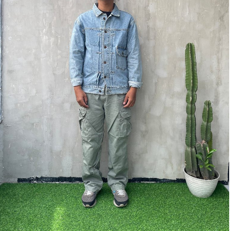 JACKET JEANS DENIM 5ALL URBAN CASUAL