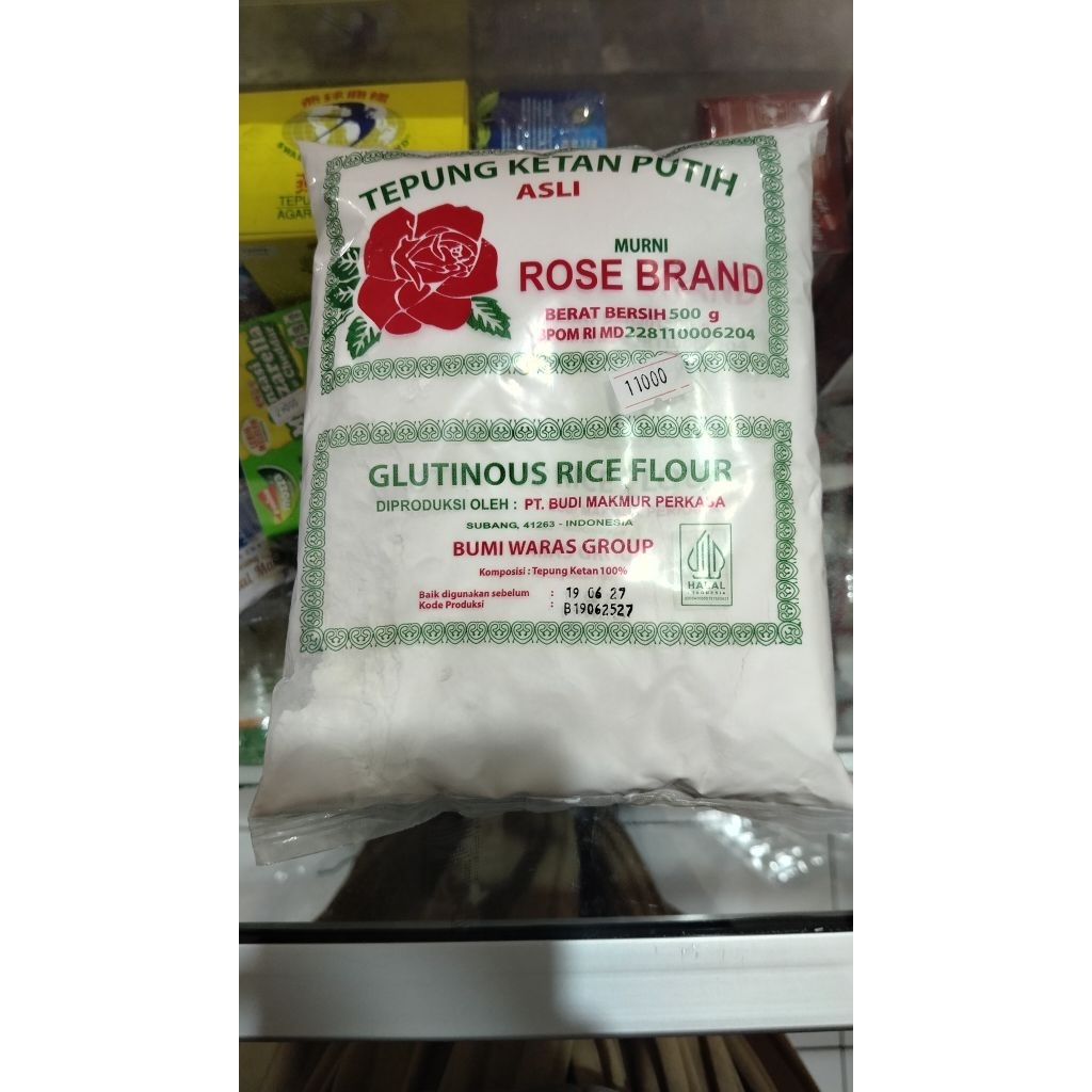 

Tepung ketan Putih 500g