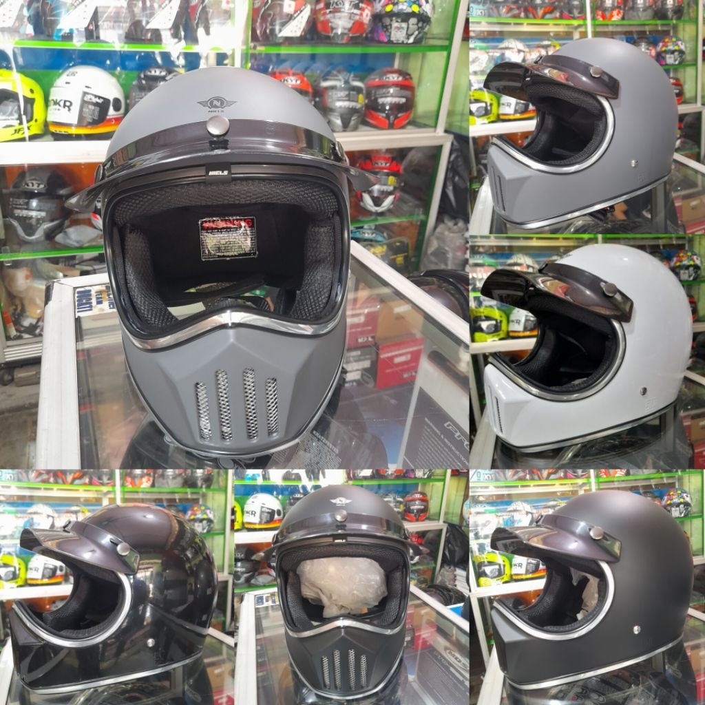 HELM CAKIL || HELM CAKIL NIELS || HELM CAKIL RETRO