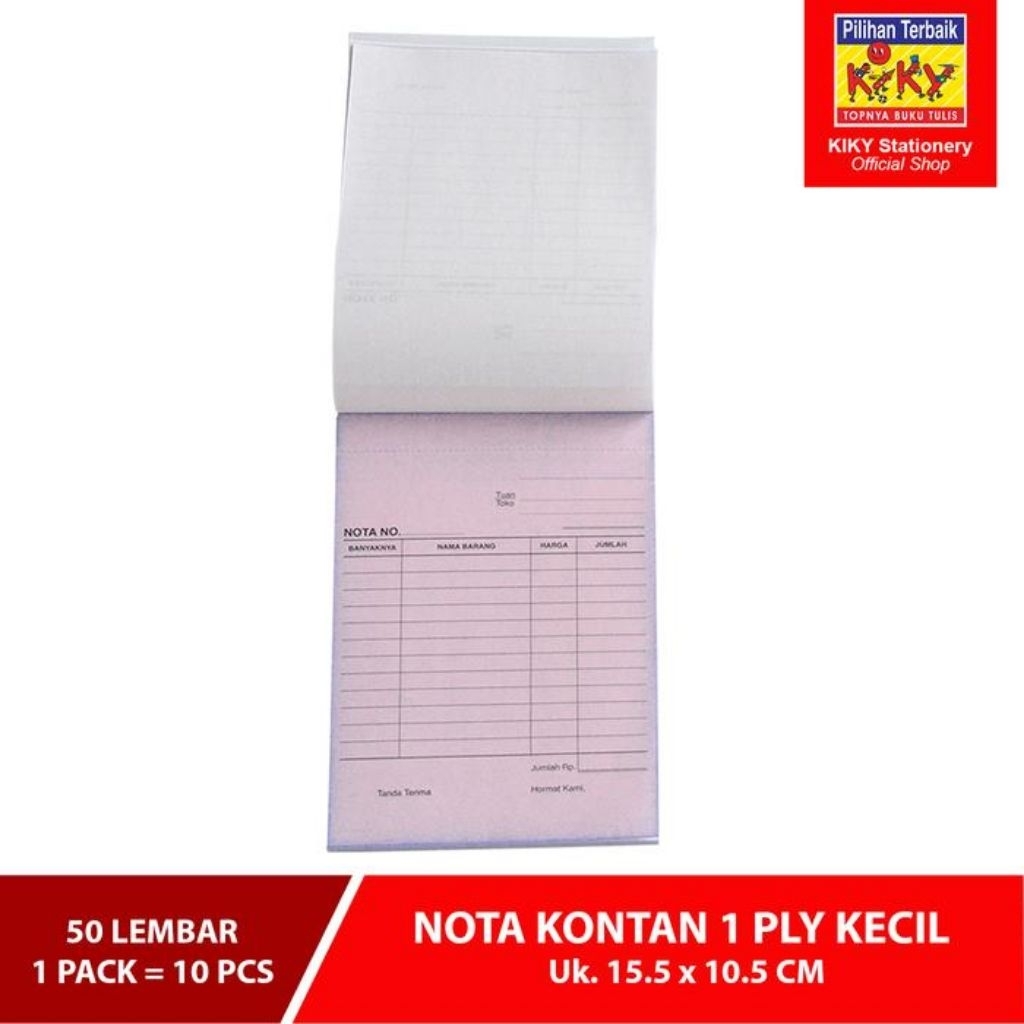 

Nota Kontan Kiky Kecil