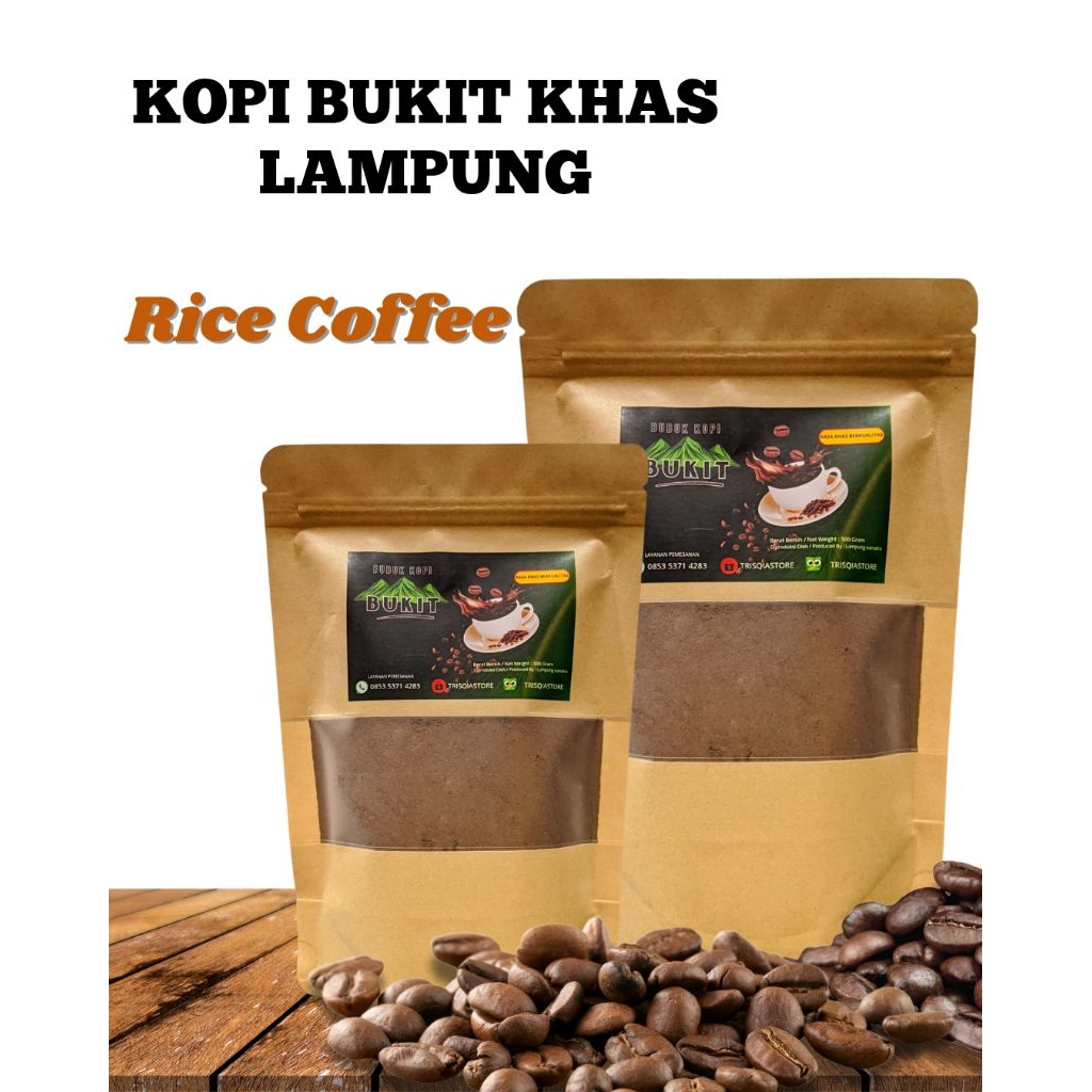 

RICE COFFEE
