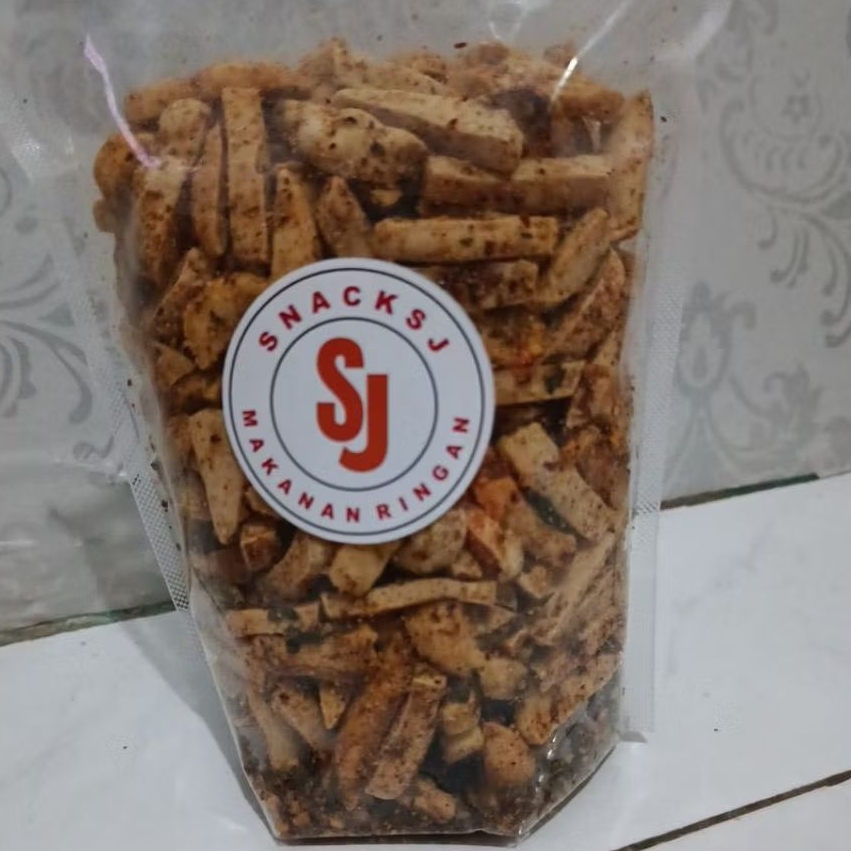 

basreng pedas daun jeruk