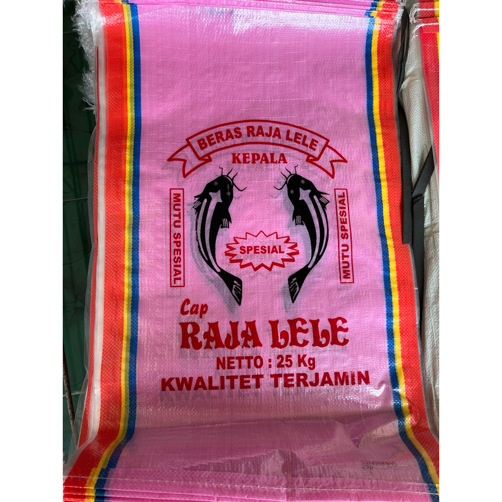 

Karung Beras Raja Lele 25kg Kualitas Tebal Premium