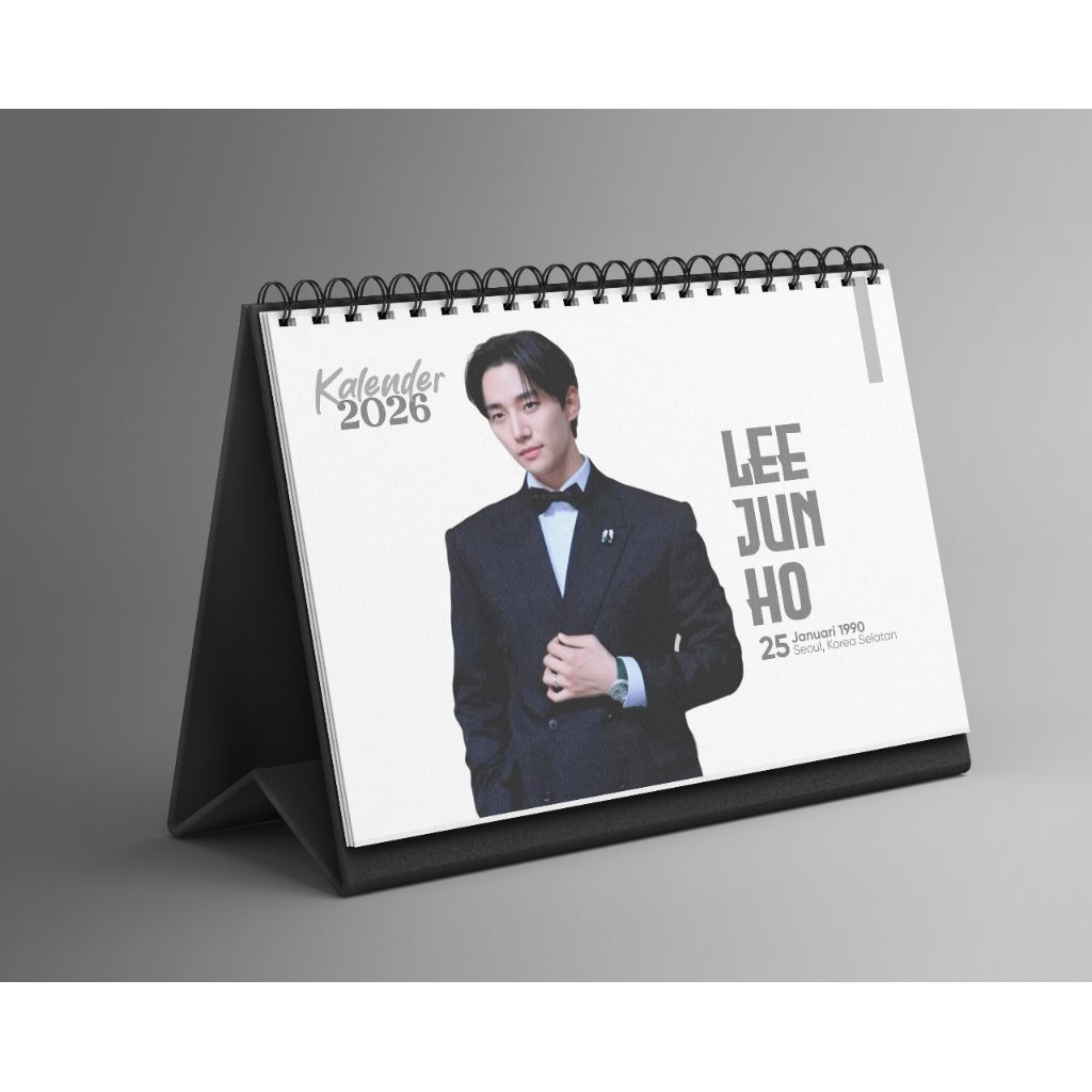 

Kalender Lee Jun Ho 2026