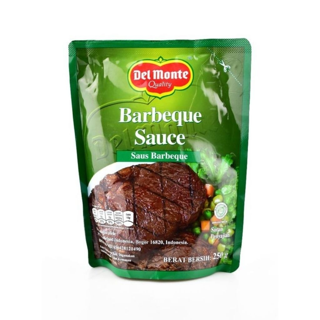 

Delmonte BARBEQUE 250gr