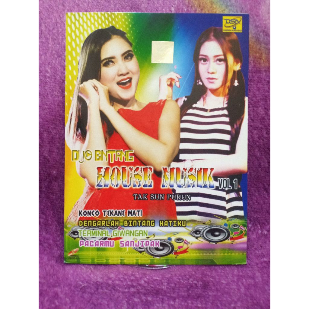 VCD HOUSE MUSIC DUO BINTANG